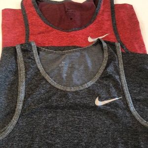 Nike Dri-Fit Muscle Tank - BUNDLE Small